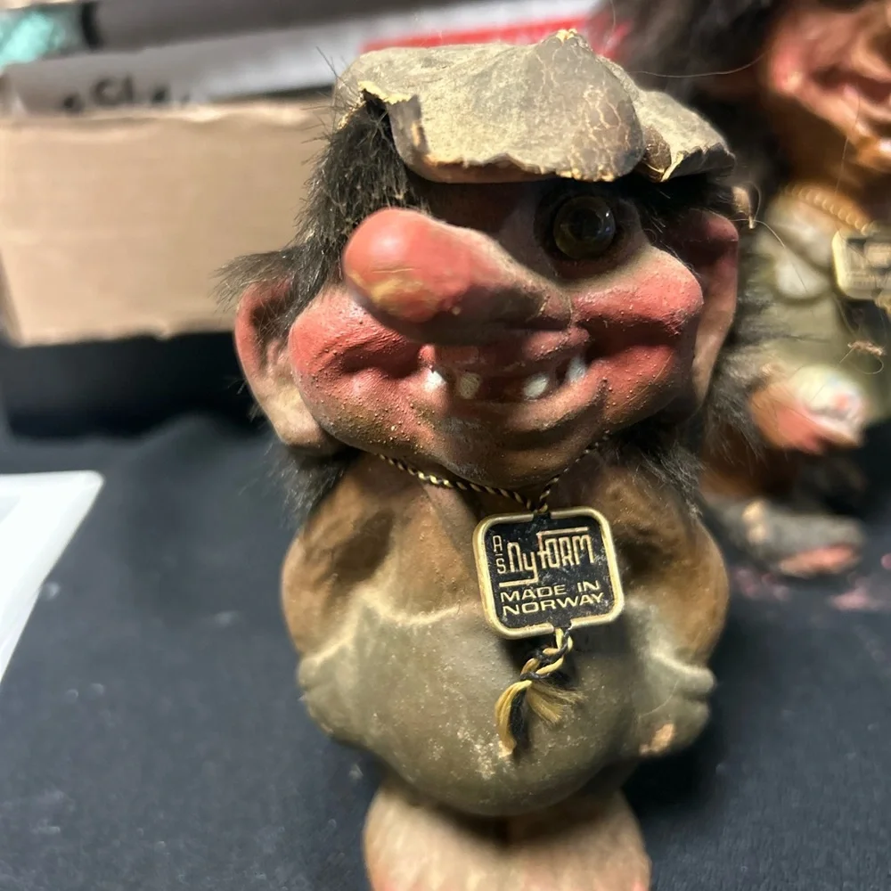 Ny Form Trolls Made In Norway Art#703 - Picture 8 of 8